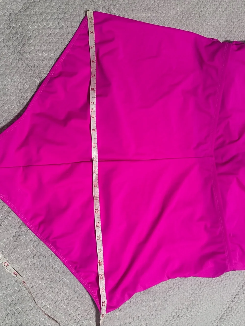 torrid Hot Pink Lace-Up One-Piece Swimsuit